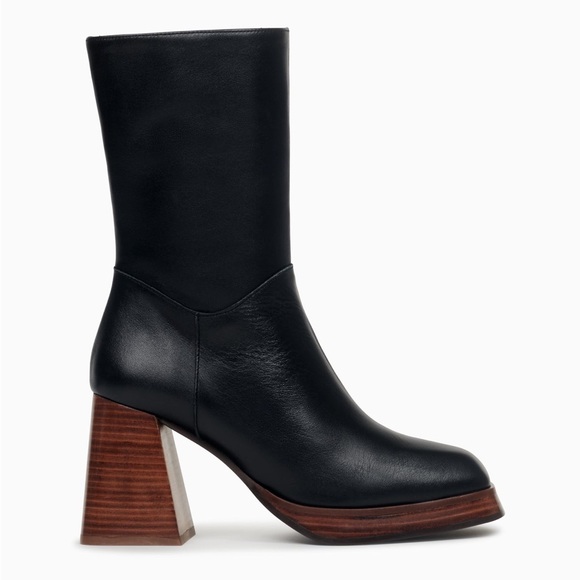 Feners Le Retro Noir Boots - Picture 3 of 6